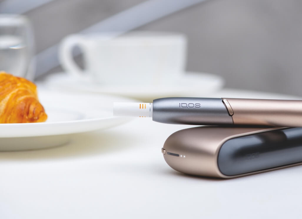 IQOS 3 DUO ingen rök