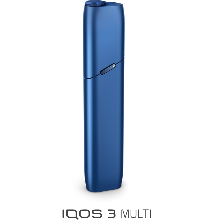 IQOS 3 Multi product and logo