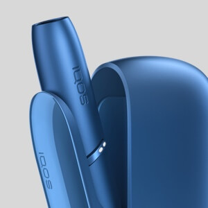 IQOS 3 DUO holder i pocket charger blue