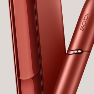 IQOS 3 DUO holder och pocket charger limited edition copper