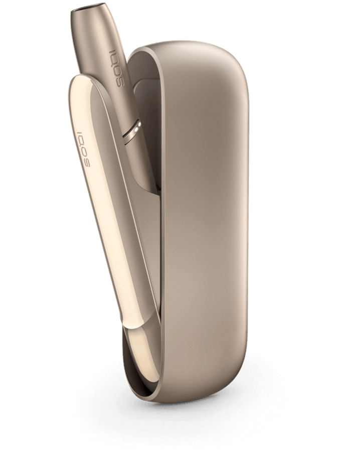 Öppen IQOS 3 DUO gold