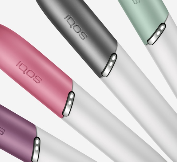 IQOS 3 DUO färgade caps