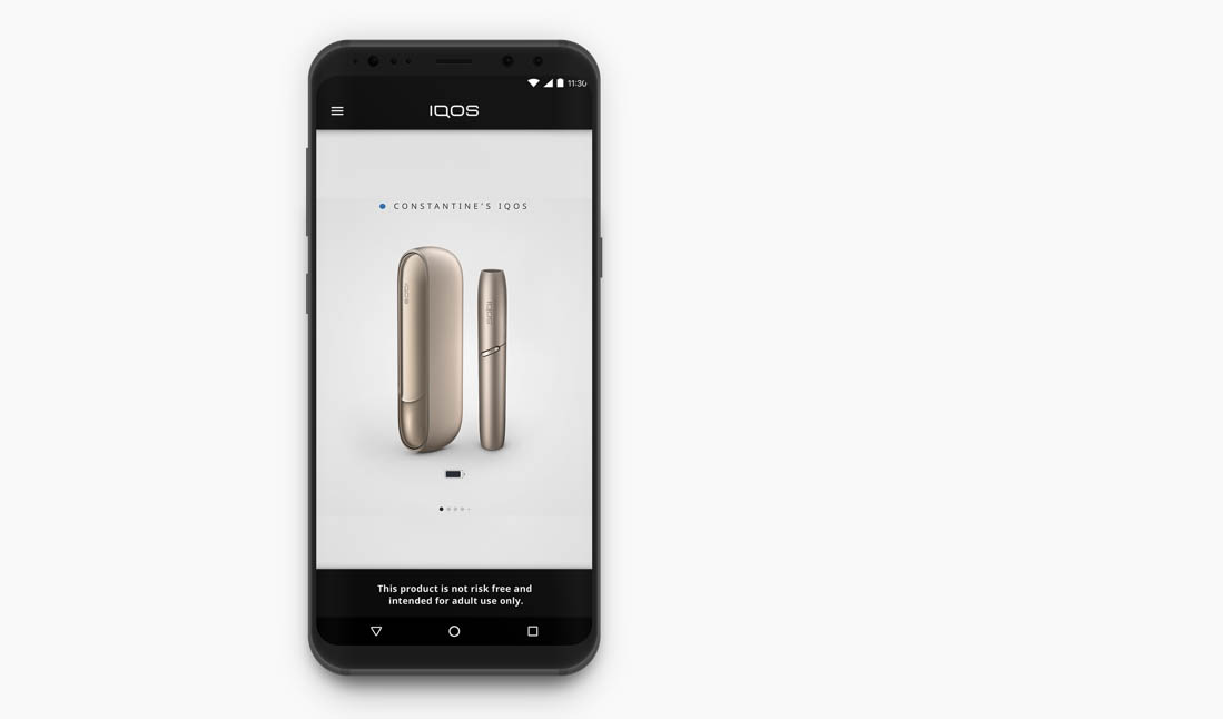 IQOS 2.4+ with Heets Technology