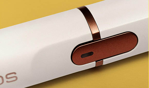 Man Holding IQOS 3 White