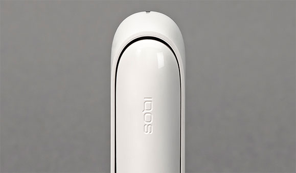 Man Holding IQOS 3 White