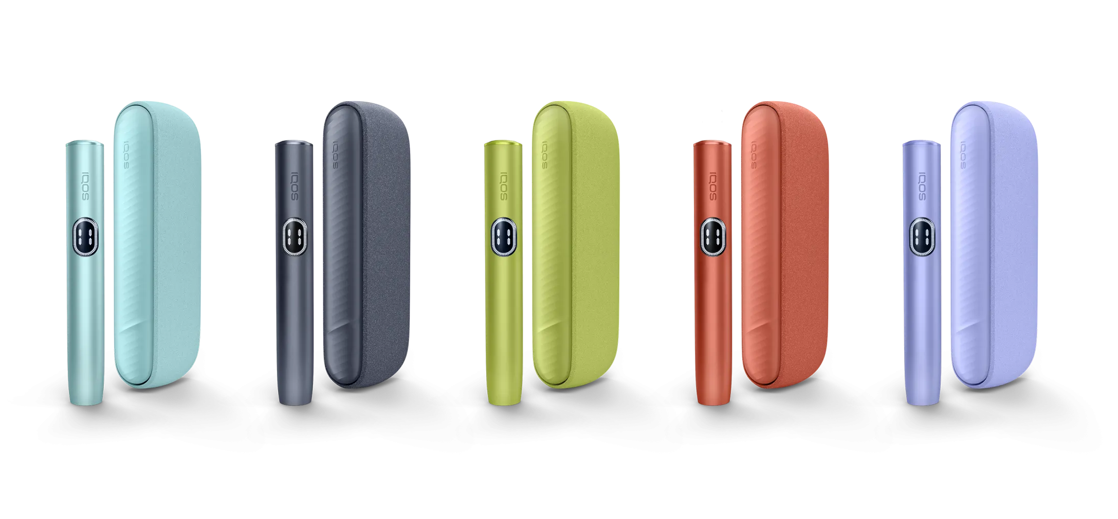 IQOS ILUMA i available Colours