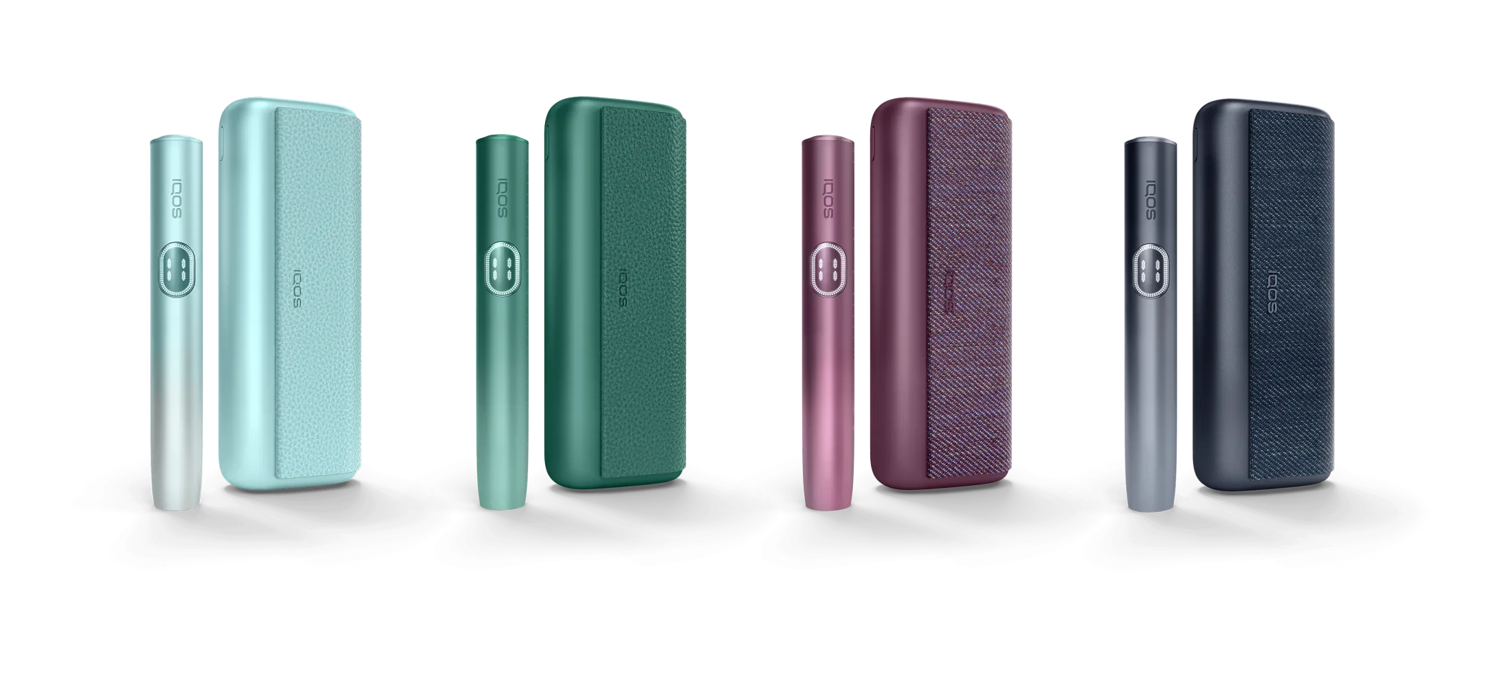 IQOS ILUMA i PRIME Accessories - Wraps colours