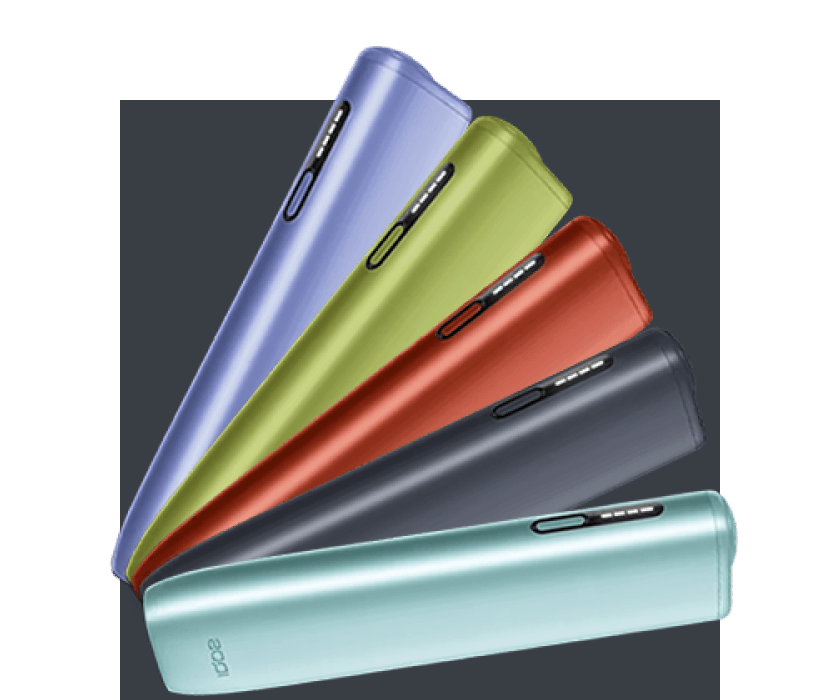 IQOS ILUMA i ONE devices