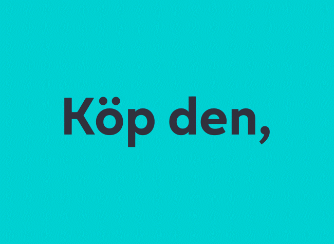 Buy it, try it, keep it or return it gif