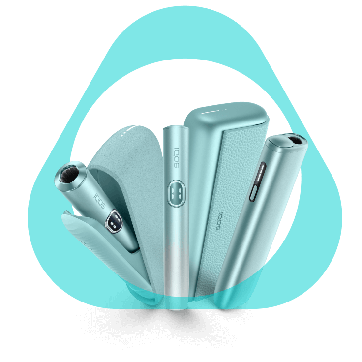 The three Iluma devices in a fan