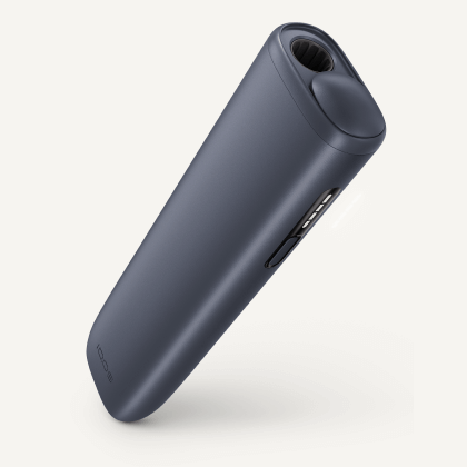 An IQOS ILUMA ONE device