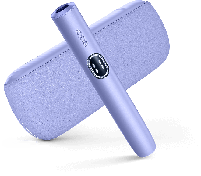 An IQOS ILUMA Holder and Pocket Charger.