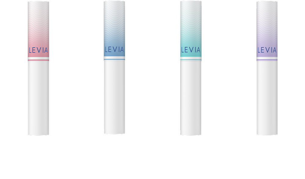 LEVIA Strawberry / LEVIA Cool mint / LEVIA Minty / LEVIA Blueberry