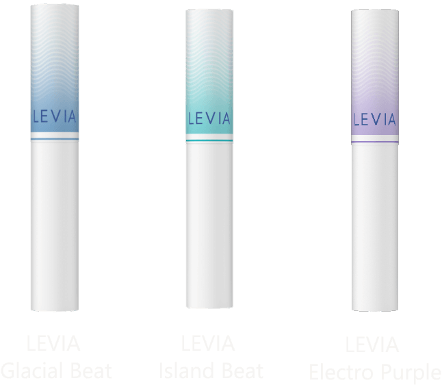 LEVIA Glacial Beat / LEVIA Island Beat / LEVIA Electro Purple