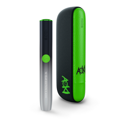 Steve Aoki 10 years
limited edition