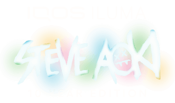 Steve Aoki 10 years
                limited edition