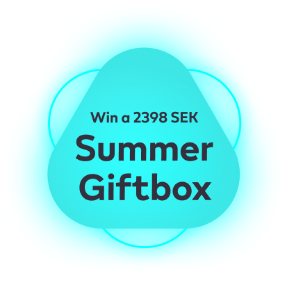 Win a 2398 SEK Summer Giftbox