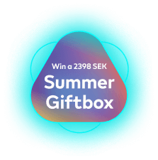 Win a 2398 SEK Summer Giftbox