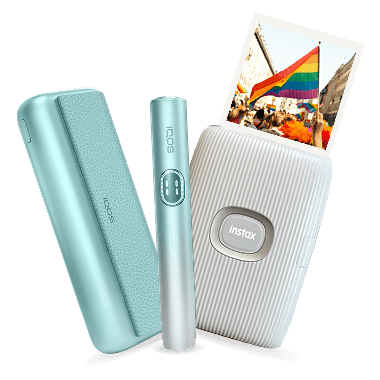 IQOS and printer devices
