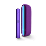 Silver IQOS device