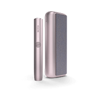 Silver IQOS device