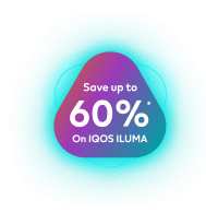 Save up to 60% on IQOS ILUMA