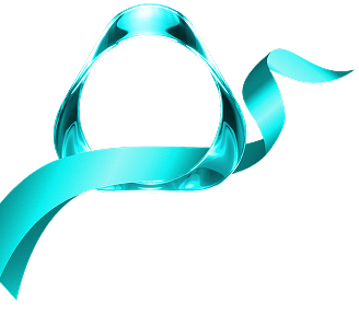IQOS Logo with a ribbon
