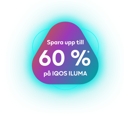 Spara upp till 60% på IQOS ILUMA