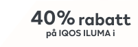 40% off IQOS ILUMA i