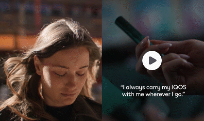 Nellie IQOS journey video
