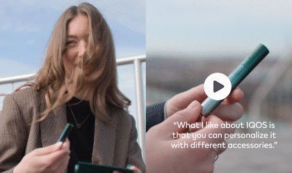 Nellie IQOS journey video