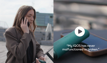 Nellie IQOS journey video