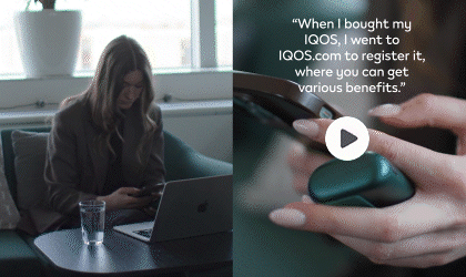 Nellie IQOS journey video