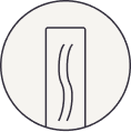 An illustration showing induction heating.