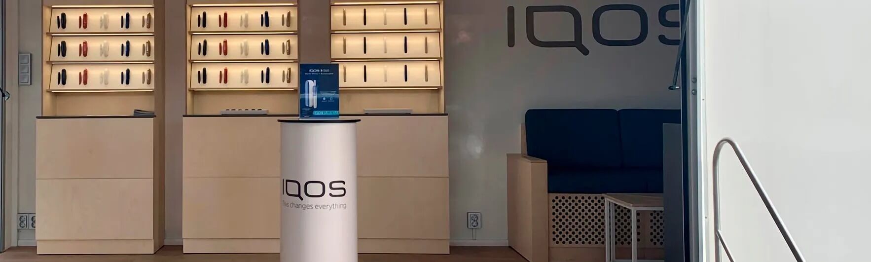 IQOS mobila butiker - vad är det?
