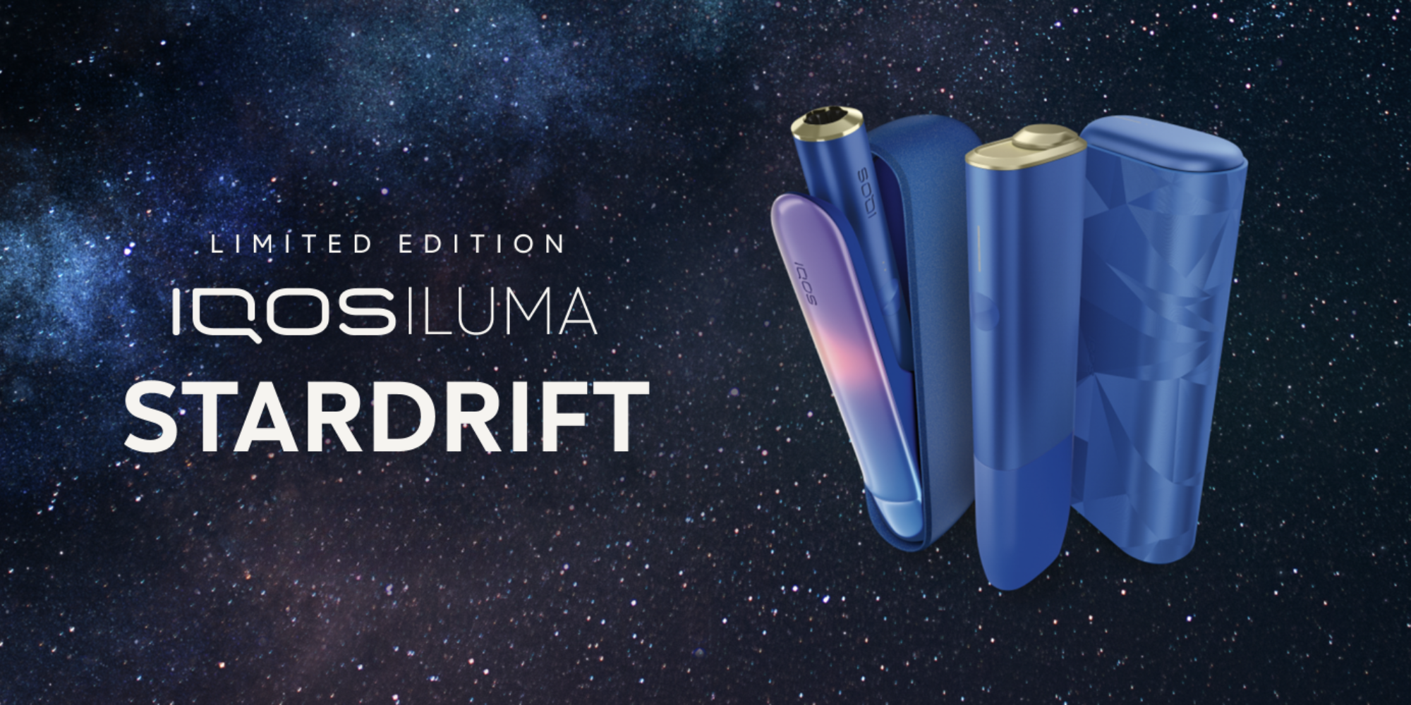 Get a glance at our Stardrift Limited Edition!