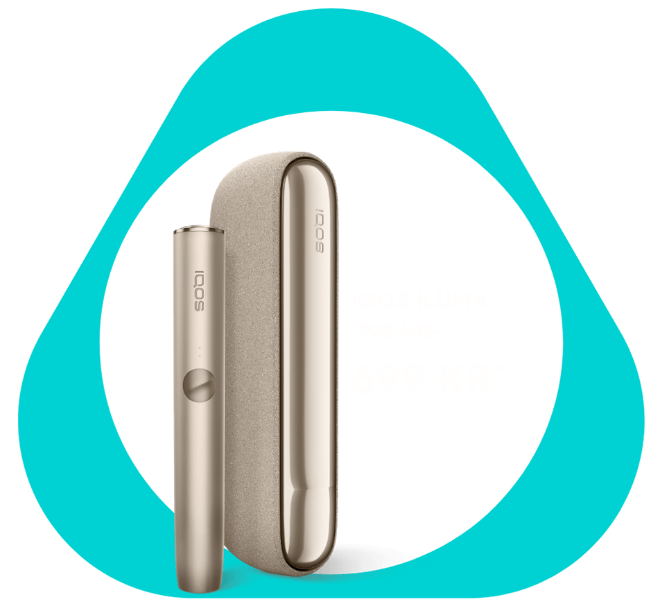 IQOS Iluma, old price 799 SEK crossed out, new price 699 SEK