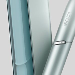 IQOS 3 DUO holder och pocket charger limited edition lucid teal