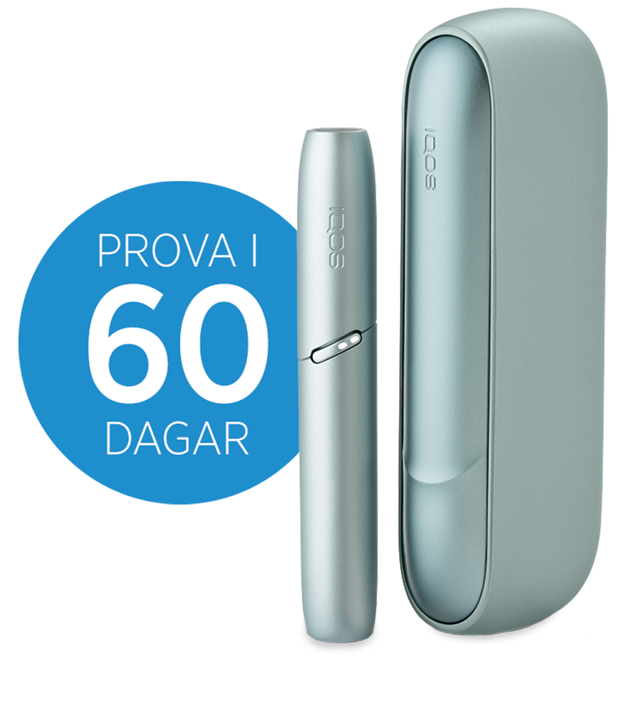 Prova IQOS i 60 Dagar