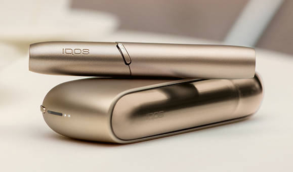 IQOS 3 Gold with Charger