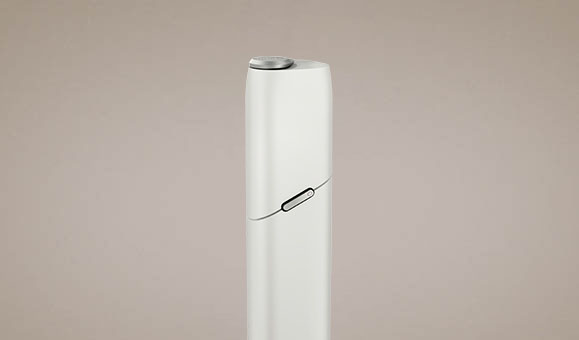 Man Holding IQOS 3 White
