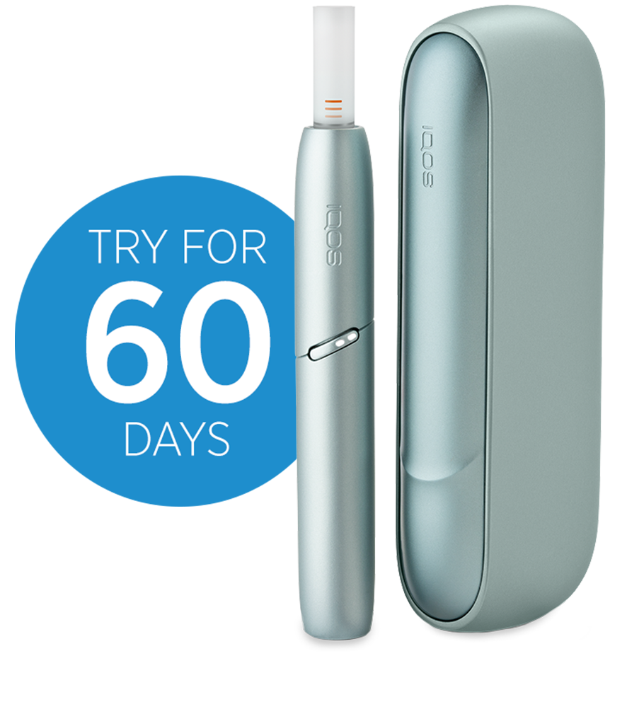 TRY IQOS for 60 Days