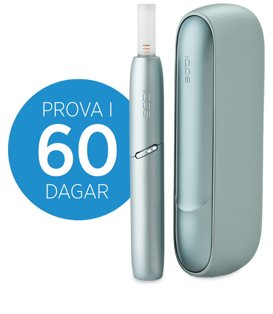 Prova IQOS i 60 Dagar