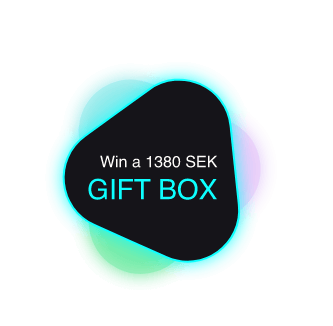 Win a 1380SEK Gift Box