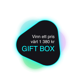 Win a 1380SEK Gift Box