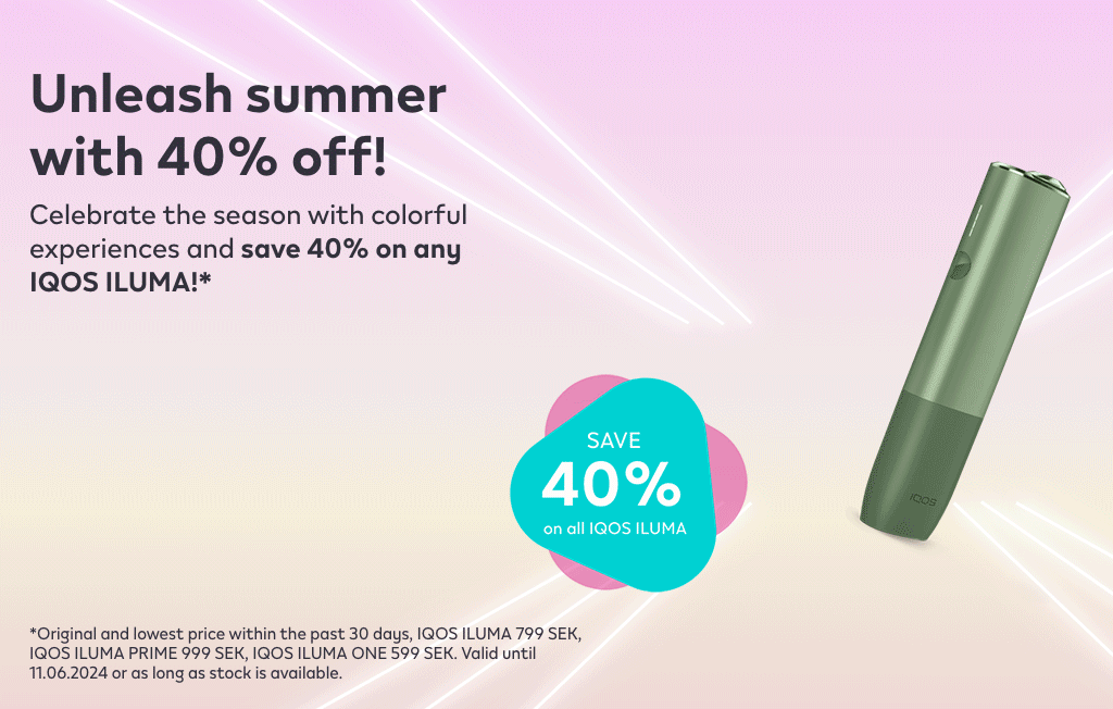 Buy IQOS ILUMA Accessories IQOS Sweden