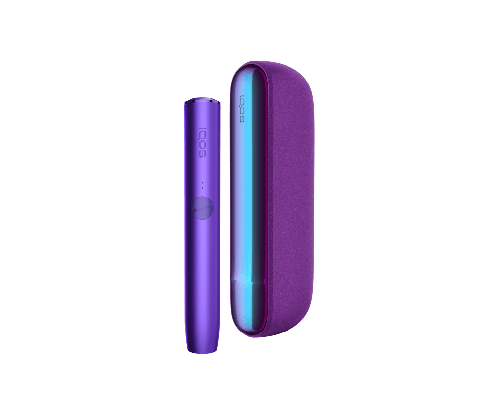 IQOS ILUMA Limited Edition Neon Purple