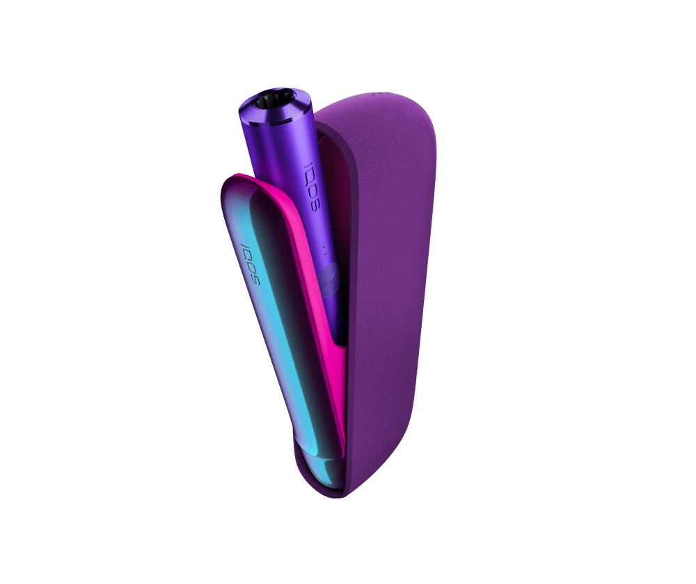 IQOS ILUMA Limited Edition Purle Neon