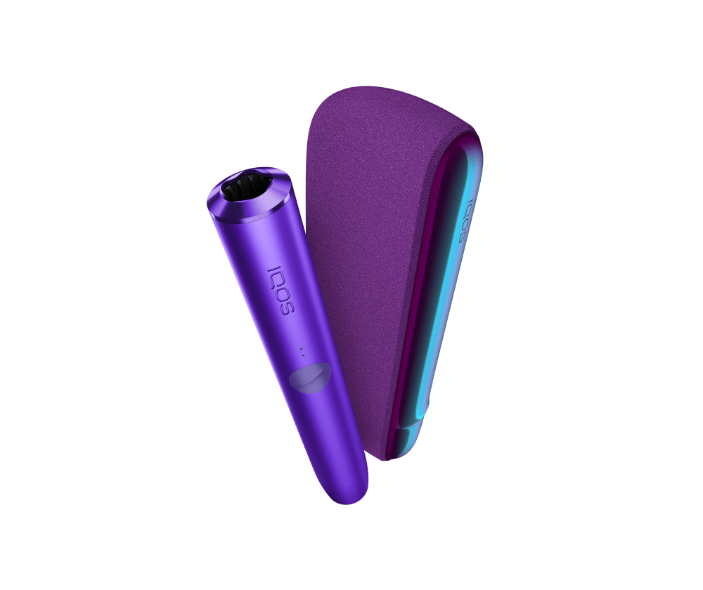 IQOS ILUMA limited edition Purple Neon
