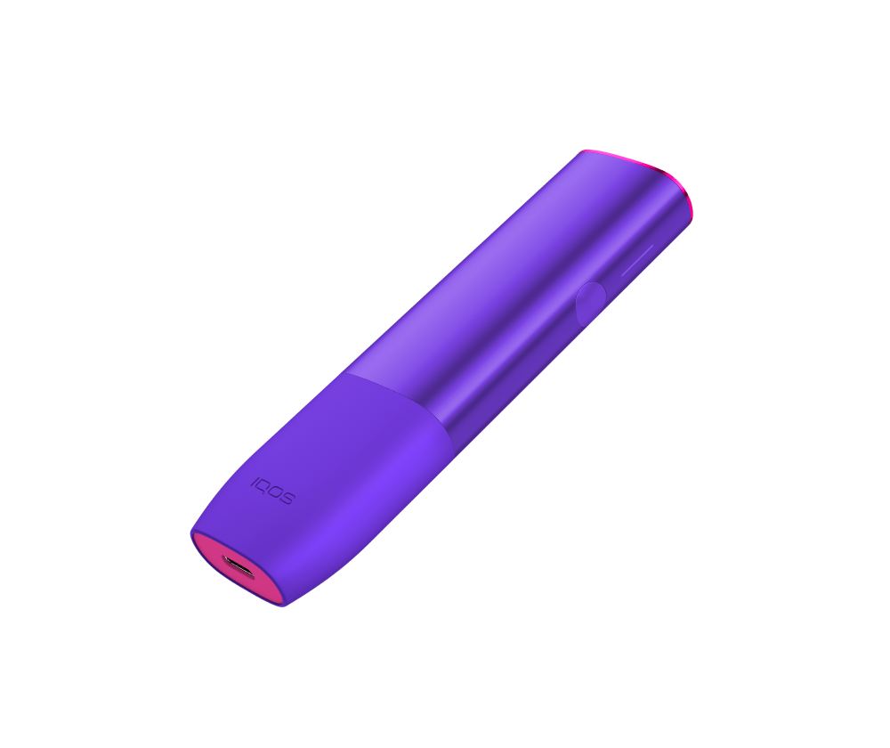 IQOS ILUMA ONE limited edition Purple Neon